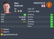 Henderson has a starting potential of 90 (Image via Sportskeeda)